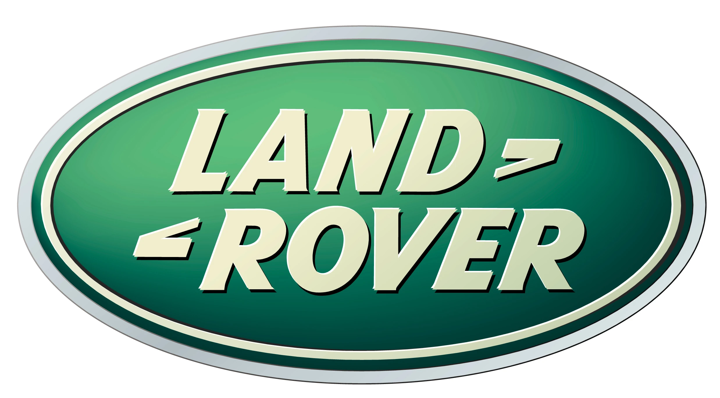 Land Rover brand logo